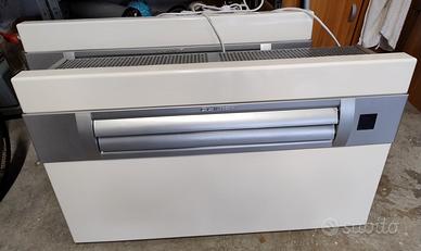 climatizzatore con motore integrato