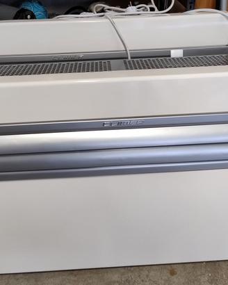 climatizzatore con motore integrato