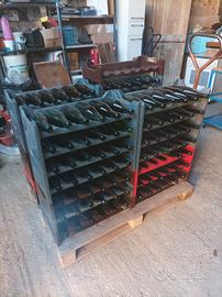 bottiglie 170 e porta bottiglie 