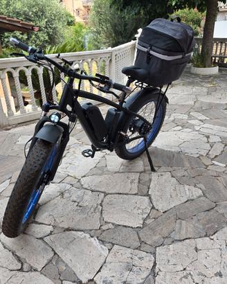 bici con ruote grandi 2000wat 2 motori elettrici 