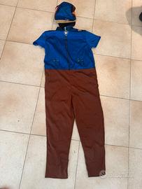 Costume carnevale paw patrol