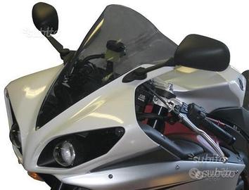 Cupolino doppia bolla fumè yamaha yzf-r1 09/14