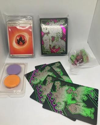 Bundle Accessori ETB Pokémon Segreto Fiabesco