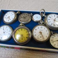 8 antichi orologi da tasca