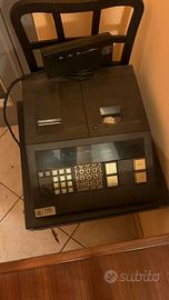 Registratore di cassa epoca