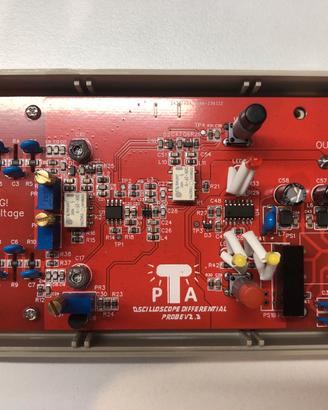 Sonda Differenziale Attiva 50MHz, 1000V