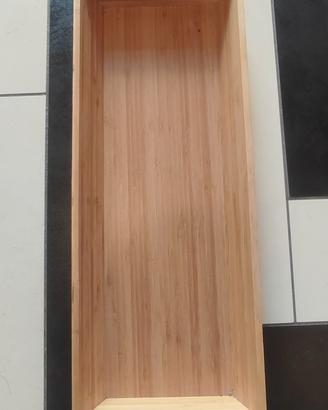divisiorio in legno UPPERDATA IKEA