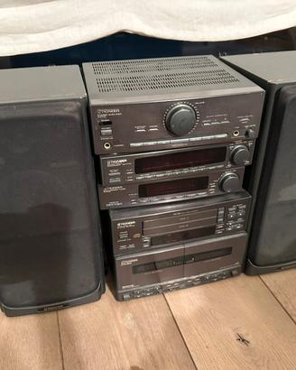 Radio vintage pioneer