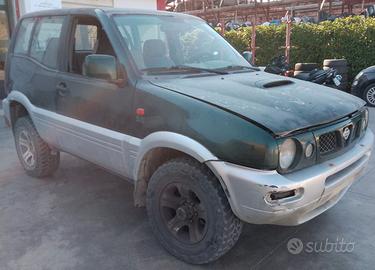 RICAMBI NISSAN TERRANO II ANNO 1999 SIGLA TD27H