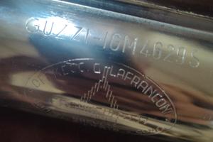 Silenziatore marmitta IGM 4629 S dingo gt Guzzi  