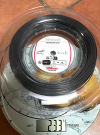 Matassa corde Wilson Revolve 1,25 black