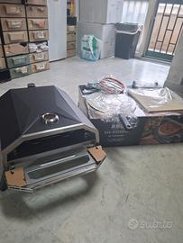 Forno Pizza a Gas BBQ per Barbecue –NUOVO con Pi