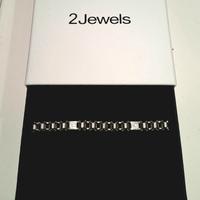 Bracciale uomo " 2 Jewels " .
