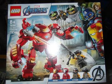 LEGO hulkbuster 76164 set MISB iron man NUOVO