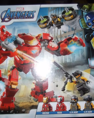 LEGO hulkbuster 76164 set MISB iron man NUOVO