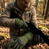 Guanti tattici per caccia softair piloti