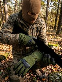 Guanti tattici per caccia softair piloti