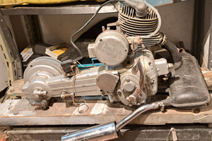 Motore lambretta 150d