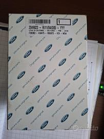 Serratura anteriore sx Ford Fiesta