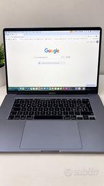 Macbook Pro 2019 - I9, 32gb Ram, SSD 1TB