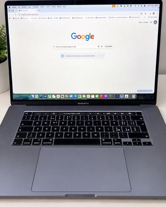 Macbook Pro 2019 - I9, 32gb Ram, SSD 1TB