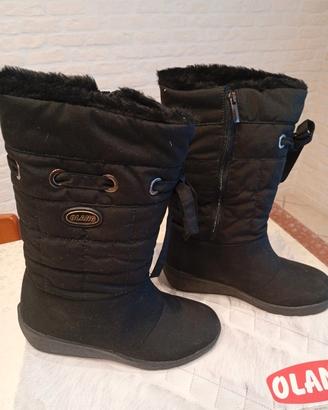 Stivali donna neve Olang 
