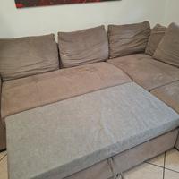 Divano letto con cassettone