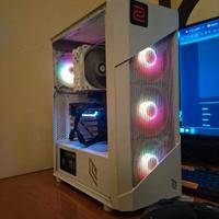 PC da GAMING WHITE (RGB)