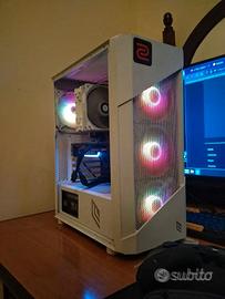PC da GAMING WHITE (RGB)