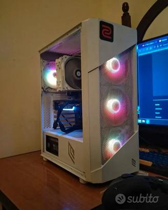 PC da GAMING WHITE (RGB)