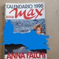 Calendario 1996 di Anna Falchi
