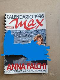 Calendario 1996 di Anna Falchi