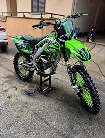 250 Kawasaki 4 tempi