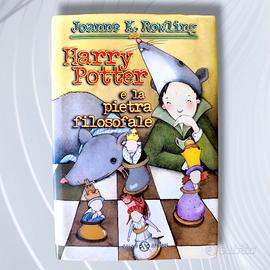 HARRY POTTER E LA PIETRA FILOSOFALE PRIMA STAMPA 