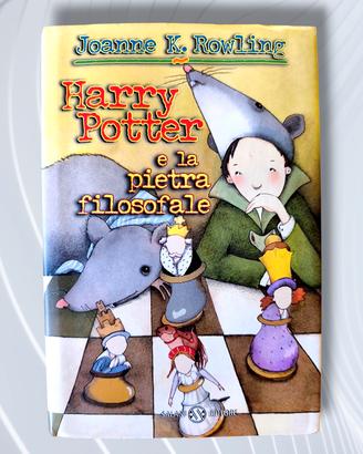 HARRY POTTER E LA PIETRA FILOSOFALE PRIMA STAMPA 