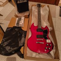 Chitarra Elettrica Mec Gray 