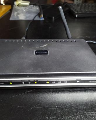 Router D-link adsl wireless