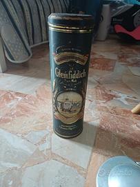 scatola latta vintage