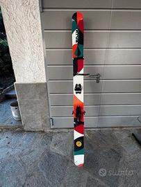 sci freeride Volkl three