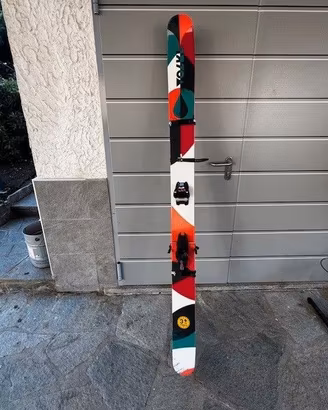 sci freeride Volkl three