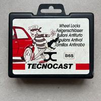 Bulloni antifurto auto Porsche 914/924 e simili
