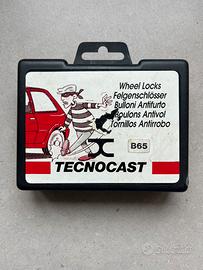 Bulloni antifurto auto Porsche 914/924 e simili