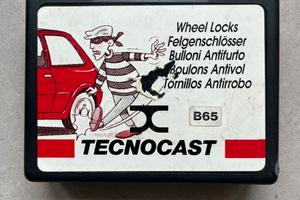 Bulloni antifurto auto Porsche 914/924 e simili