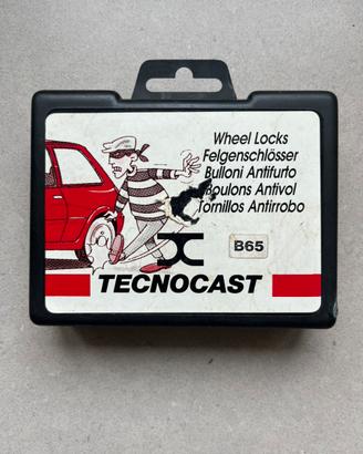 Bulloni antifurto auto Porsche 914/924 e simili