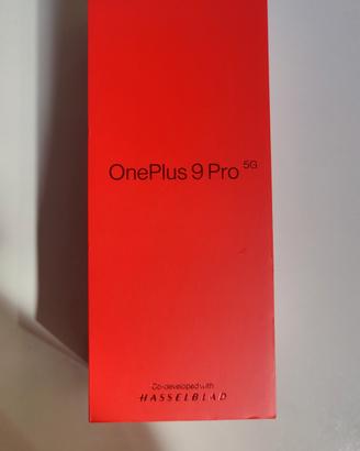 One Plus 9 Pro 5G 12-256 Nero