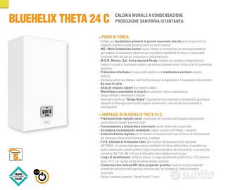 Caldaia FERROLI BlueHelix Theta 24 C c/kit fumi