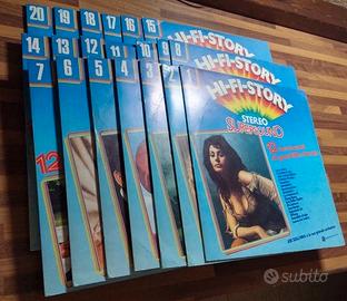 20 DISCHI IN VINILE COLLEZIONE HI-FI