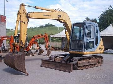 Escavatore usato KOMATSU PC60-7