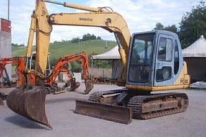 Escavatore usato KOMATSU PC60-7