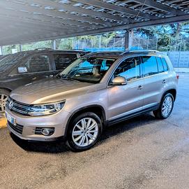 VW Tiguan 2.0 TDI 140 CV 4Motion | tutti tagliandi